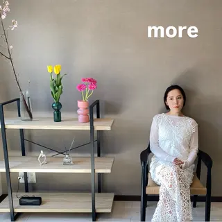 マツエク・マツパ more/ hayashiのマツエク・マツパデザイン