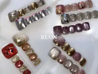 ネイル KUON 本町・堺筋本町・北浜のネイルデザイン