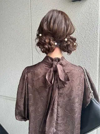 ロング カラーパティシエ facce🌼ikoのヘアスタイル