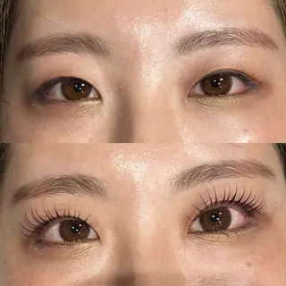 マツエク・マツパ ty eyelash 《minami》のマツエク・マツパデザイン