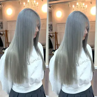 ロング PELEmana🎀 透明感🤎ᩚワンホンのヘアスタイル