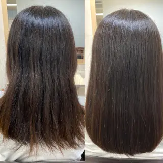 セミロング デジタルパーマ💫/ 似合わせカット✂️のヘアスタイル
