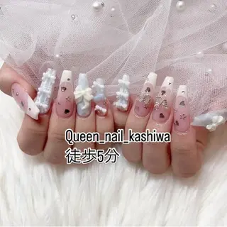 ネイル Queen Nail 柏店 クイーンネイルのネイルデザイン