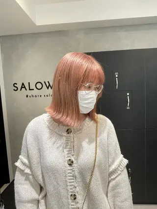 ミディアム 【丁寧なカウンセリ ング】MIHOのヘアスタイル