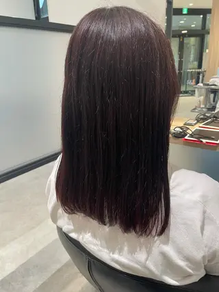 カラー パーマ/ボブ/レイ ヤー💫SUZUKAのヘアスタイル