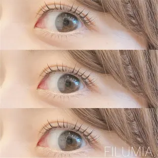 マツエク・マツパ FILU MIA.のマツエク・マツパデザイン