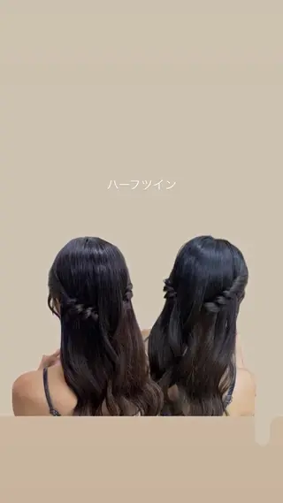 ヘアアレンジ ayahair. natsukiの眉毛・アイブロウイメージ