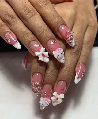 ネイル Sora nail 長さ出し専門店のネイルデザイン