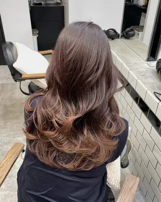 ロング ボブ/アンニュイ 🌷しだひめな🌷のヘアスタイル
