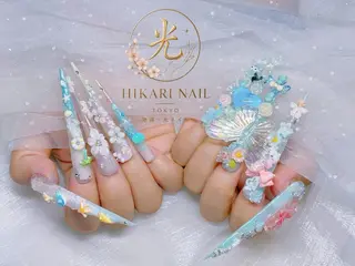 ネイル HikariNail Ikebukuroのネイルデザイン