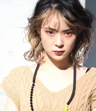 ミディアム Moca 〰️のヘアスタイル