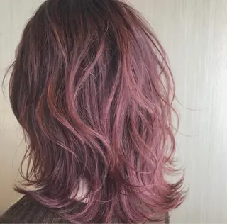 カラー Joule 銀座のヘアスタイル