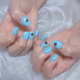 ネイル 💜MIYA NAIL鶴見店のネイルデザイン