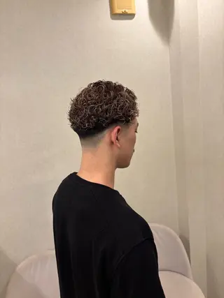 メンズ 関口 武侍のヘアスタイル