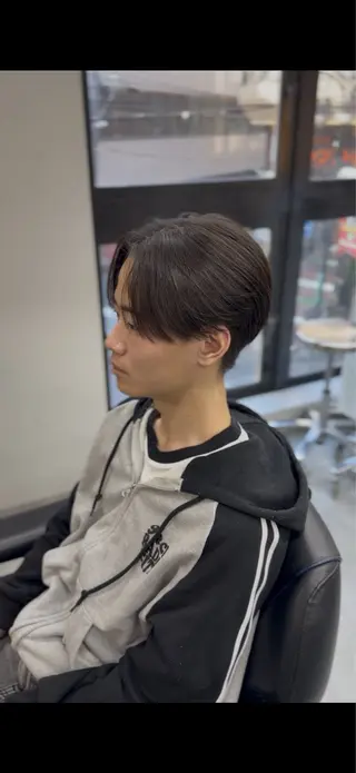 メンズ 藤本 航志のヘアスタイル