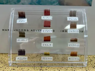 マツエク・マツパ シラトリ カヨのマツエク・マツパデザイン