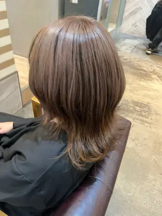 カラー 内山涼香 【縮毛矯正✨】のヘアスタイル