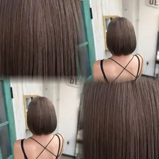 ショート カラー 髙橋 李里亜のヘアスタイル