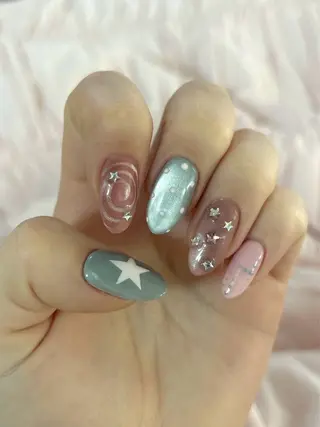 ネイル Ribbonnail salonのネイルデザイン
