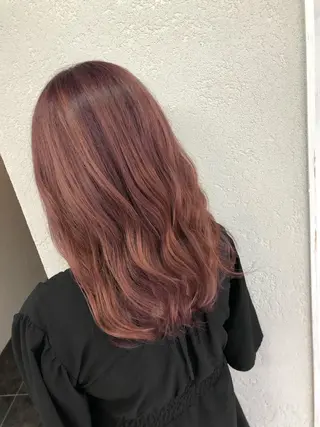 ロング ブリーチ/髪質改善 店長　板垣智大のヘアスタイル