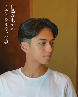 メンズ メンズショート タチカワユウキのヘアスタイル