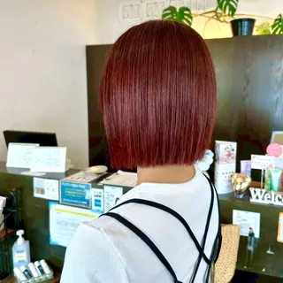 ショート カラー 近藤 優羽のヘアスタイル