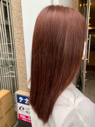 カラー TELAHAIR森川 憂一のヘアスタイル