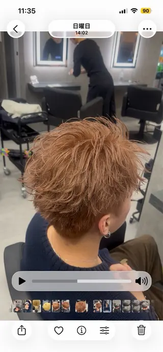 ショート 【札幌メンズ特化】 🔥RIKU🔥のヘアスタイル