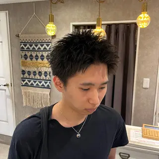 ショート パーマ🌀縮毛✨ 🐏丸山祐宇🐏のヘアスタイル