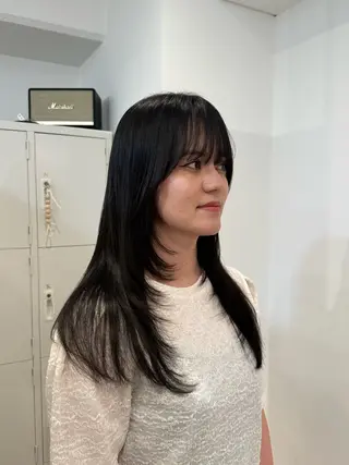 ロング yutaka/透明感 カラー/髪質改善🤎のヘアスタイル