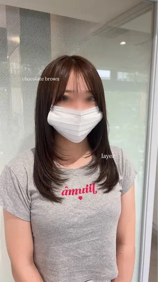 ロング 坂本奈都美/Jr.s 🎀のヘアスタイル