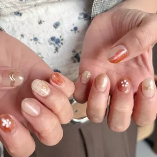 ネイル K Aのネイルデザイン