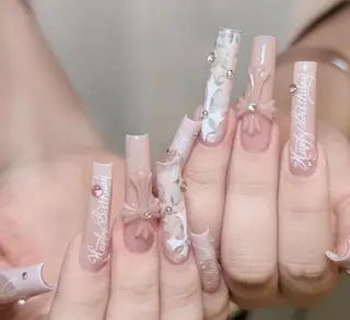 ネイル she’s nailのネイルデザイン