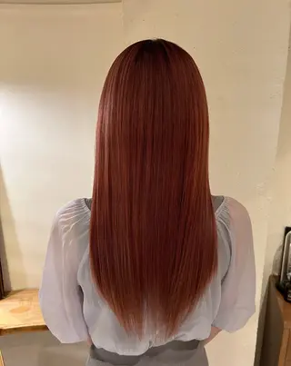 ロング カラー レイヤー×似合わせ/ Hirotoのヘアスタイル