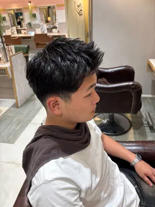メンズ 【メンズ特殊パーマ】 藤井奏汰のヘアスタイル