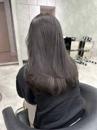 セミロング カラー 🦋韓国ボブ /Kotoko🦋のヘアスタイル