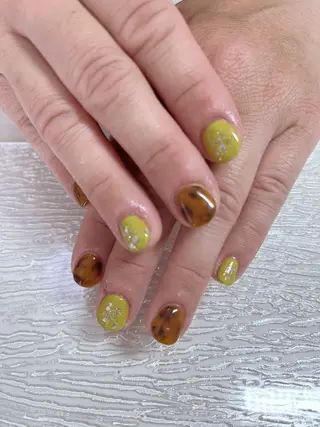 ショート レイレア ネイルルームのネイルデザイン