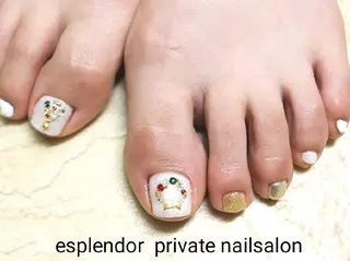 ネイル esplendor  小野寺のネイルデザイン