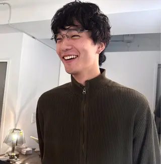 メンズ Rena✴︎トレンド ×スタンダードMIXのヘアスタイル