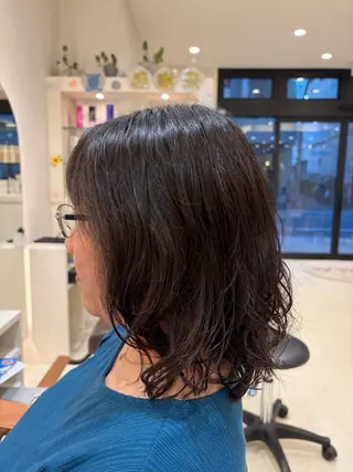 パーマ VISAGE dio /みゆのヘアスタイル