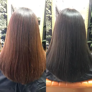 セミロング カジムラ Hのヘアスタイル