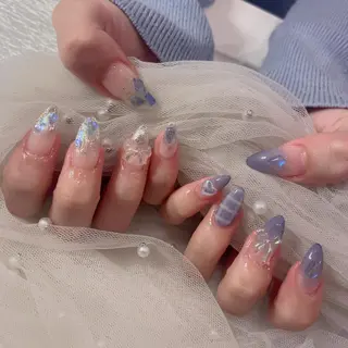 ネイル Tinaネイル 難波のネイルデザイン