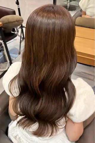 ロング カラー 透明感カラー💎 アレンジ🩰Rimiのヘアスタイル