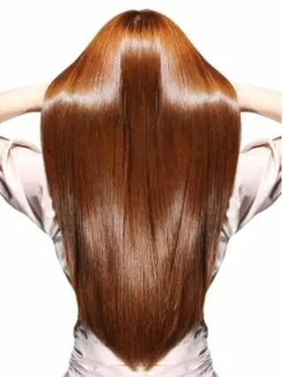 髪質改善&縮毛矯正へ アデザインピーチ入谷のヘアスタイル