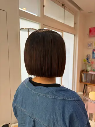 ミディアム mite hikariのヘアスタイル
