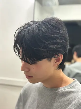メンズ 【ただの天才 🎨】のヘアスタイル