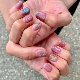 ネイル nanika .8のネイルデザイン