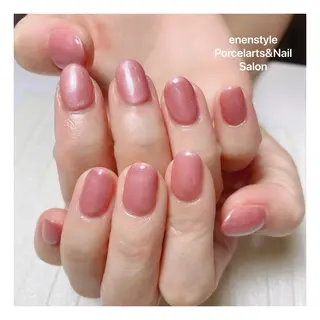 ミディアム ネイル 🐾enen style 🐾のネイルデザイン