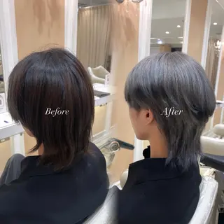 カラー メンズ ☆Ash中目黒 浦野遥☆*。のヘアスタイル