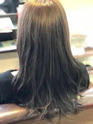 ロング カラー 増山 大起のヘアスタイル